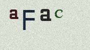 Visual Confirmation Security Code