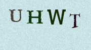 Visual Confirmation Security Code