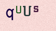 Visual Confirmation Security Code