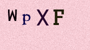 Visual Confirmation Security Code