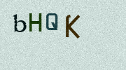 Visual Confirmation Security Code