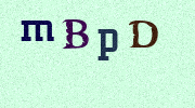Visual Confirmation Security Code