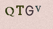 Visual Confirmation Security Code