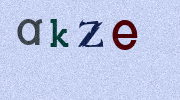 Visual Confirmation Security Code