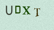 Visual Confirmation Security Code