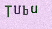 Visual Confirmation Security Code