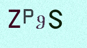 Visual Confirmation Security Code