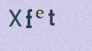 Visual Confirmation Security Code
