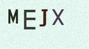 Visual Confirmation Security Code