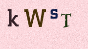 Visual Confirmation Security Code