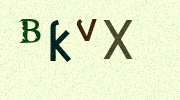 Visual Confirmation Security Code