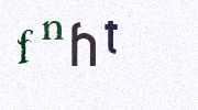 Visual Confirmation Security Code