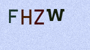 Visual Confirmation Security Code
