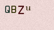 Visual Confirmation Security Code
