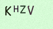 Visual Confirmation Security Code