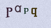 Visual Confirmation Security Code
