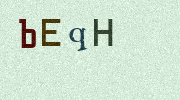 Visual Confirmation Security Code