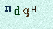 Visual Confirmation Security Code