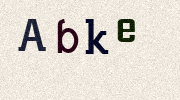 Visual Confirmation Security Code