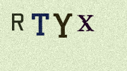 Visual Confirmation Security Code