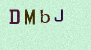 Visual Confirmation Security Code