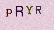 Visual Confirmation Security Code