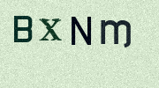 Visual Confirmation Security Code