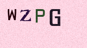 Visual Confirmation Security Code