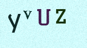Visual Confirmation Security Code