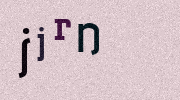 Visual Confirmation Security Code