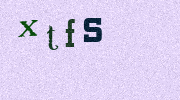 Visual Confirmation Security Code