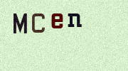Visual Confirmation Security Code