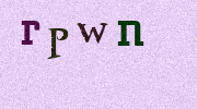 Visual Confirmation Security Code