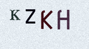 Visual Confirmation Security Code