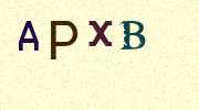 Visual Confirmation Security Code