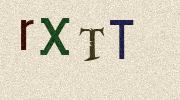 Visual Confirmation Security Code