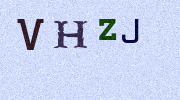 Visual Confirmation Security Code
