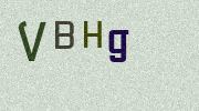 Visual Confirmation Security Code