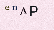Visual Confirmation Security Code
