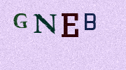 Visual Confirmation Security Code