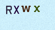 Visual Confirmation Security Code