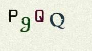 Visual Confirmation Security Code