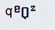 Visual Confirmation Security Code