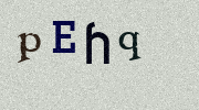 Visual Confirmation Security Code