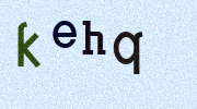 Visual Confirmation Security Code