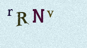 Visual Confirmation Security Code