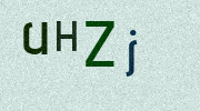 Visual Confirmation Security Code