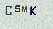 Visual Confirmation Security Code