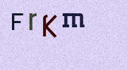 Visual Confirmation Security Code