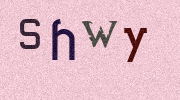 Visual Confirmation Security Code